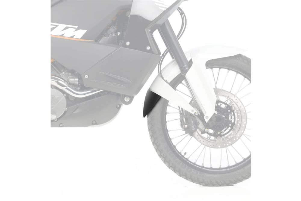 PUIG 6169N Verlängerung des vorderen Schutzblechs  passend fuer KTM 990 ADVENTURE Schwarz