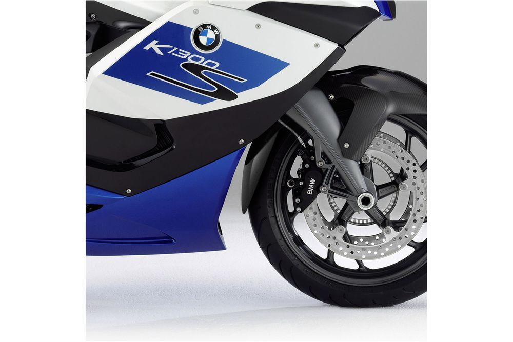 PUIG 6172N Verlängerung des vorderen Schutzblechs  passend fuer BMW K1200 S Schwarz