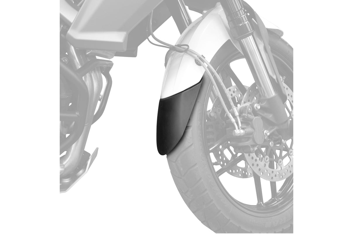 PUIG 6173N Verlängerung des vorderen Schutzblechs  passend fuer TRIUMPH TIGER 800 XR Schwarz