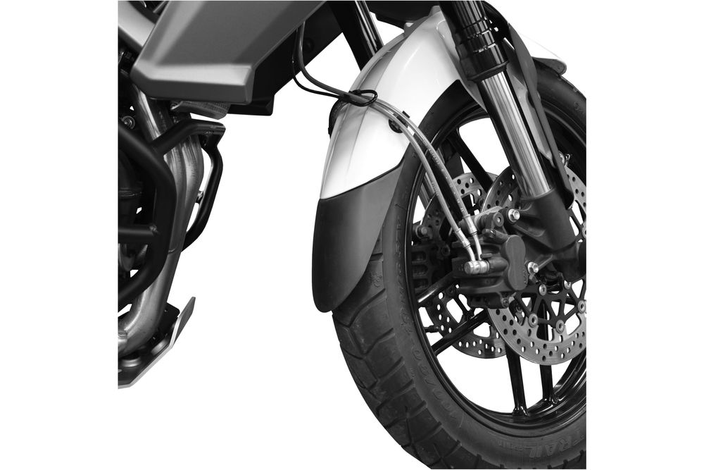 PUIG 6173N Verlängerung des vorderen Schutzblechs  passend fuer TRIUMPH TIGER 800 XR Schwarz