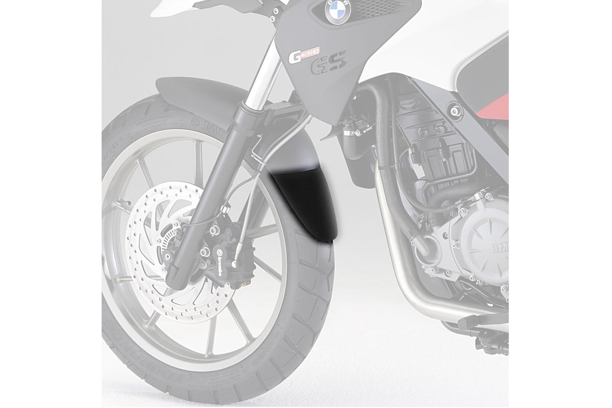 PUIG 6177N Verlängerung des vorderen Schutzblechs  passend fuer BMW F650GS Schwarz