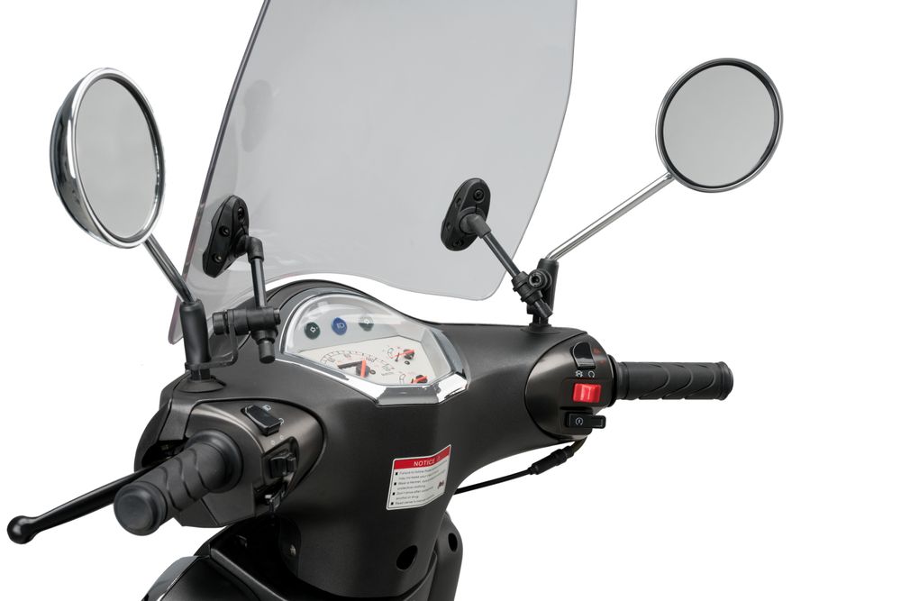 PUIG 21212H Rollerscheibe Urban  passend fuer KEEWAY ZAHARA 125 4T AC E4 Getönt