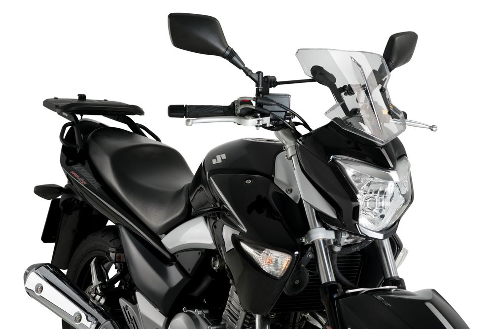 PUIG 20336W Flanker  passend fuer SUZUKI INAZUMA Transparent