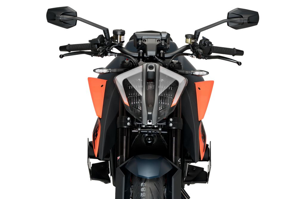 PUIG 20462N Naked Side  Spoiler  passend fuer KTM 1290 SUPERDUKE R Schwarz