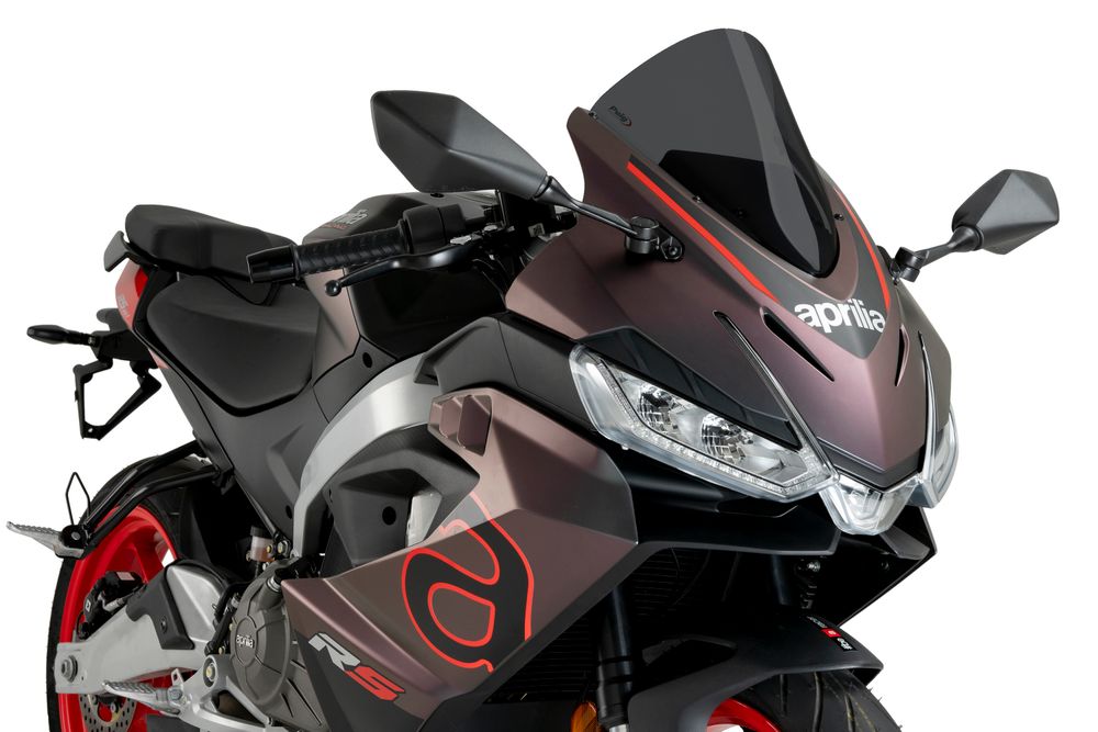 PUIG 22274F R-Racer Scheibe  passend fuer APRILIA RS 457 Stark getönt