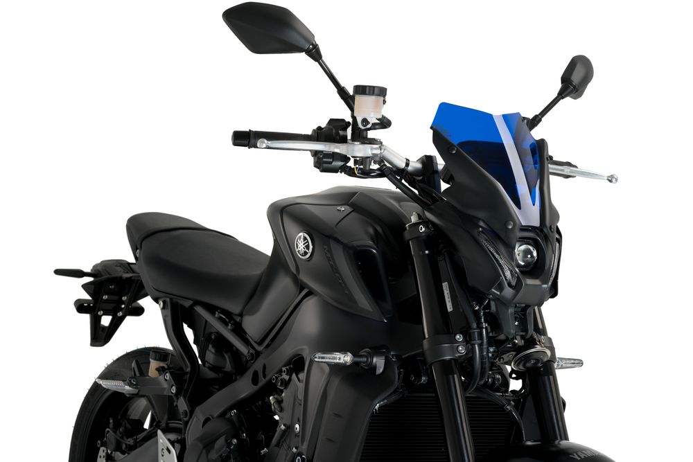 PUIG 20644A New Generation Sport  passend fuer YAMAHA MT-09 SP Blau
