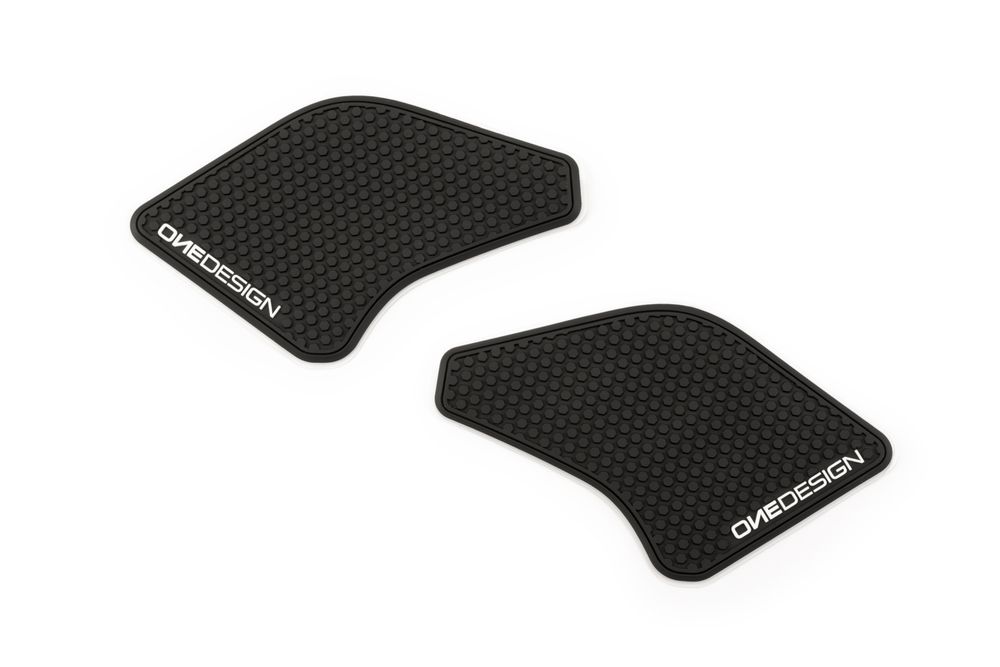 PUIG 20739N Seitliche Tankprotektor  passend fuer YAMAHA MT-07 Schwarz