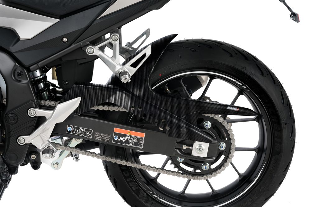 PUIG 3557C Hinterradabdeckungen   passend fuer HONDA CB500X Carbon look