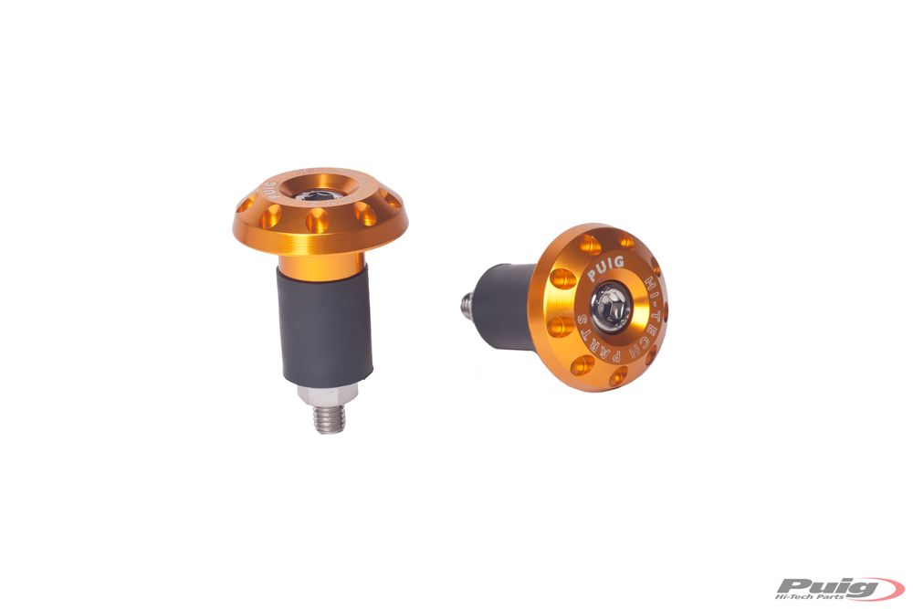 PUIG 6222O Lenkerenden Race  passend fuer KTM 125 DUKE Gold