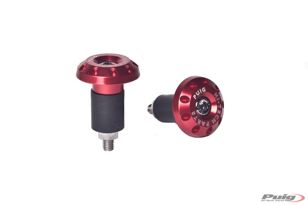 PUIG 6222R Lenkerenden Race  passend fuer KTM 125 DUKE Rot