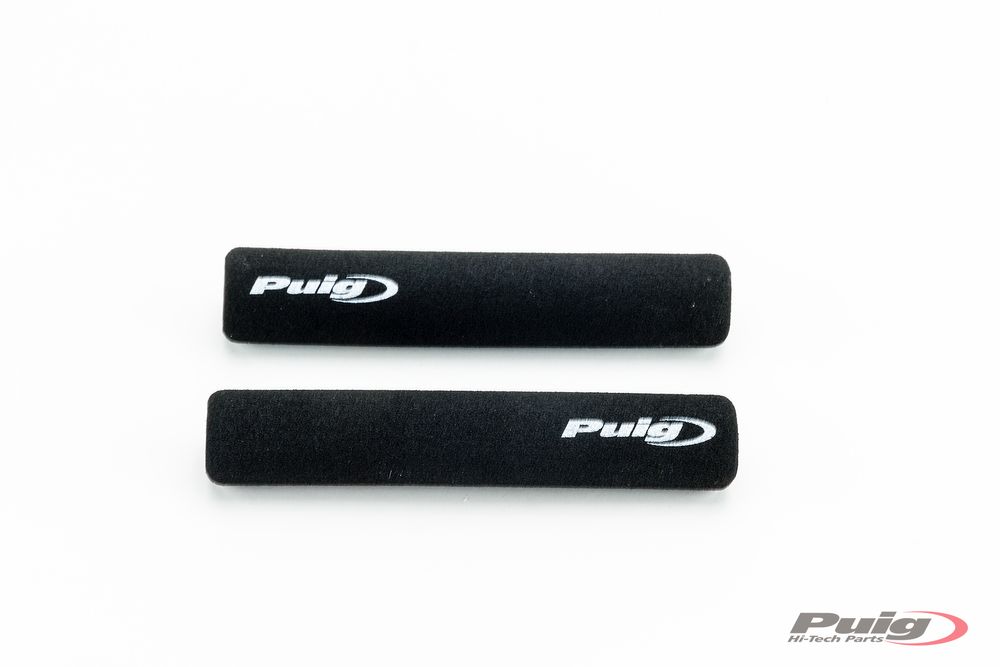 PUIG 7778N Set Thermischer Schaum Anti-Vibration  passend fuer UNIVERSAL UNIVERSAL Schwarz