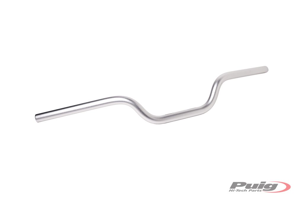 PUIG 6242P Lenker  passend fuer UNIVERSAL UNIVERSAL Silber
