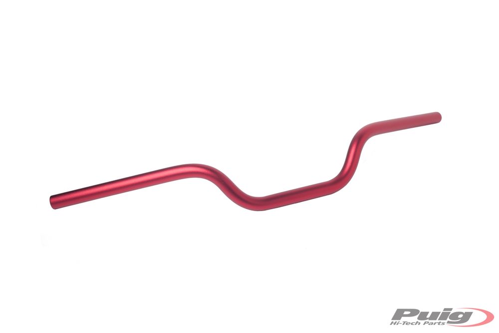 PUIG 6242R Lenker  passend fuer UNIVERSAL UNIVERSAL Rot