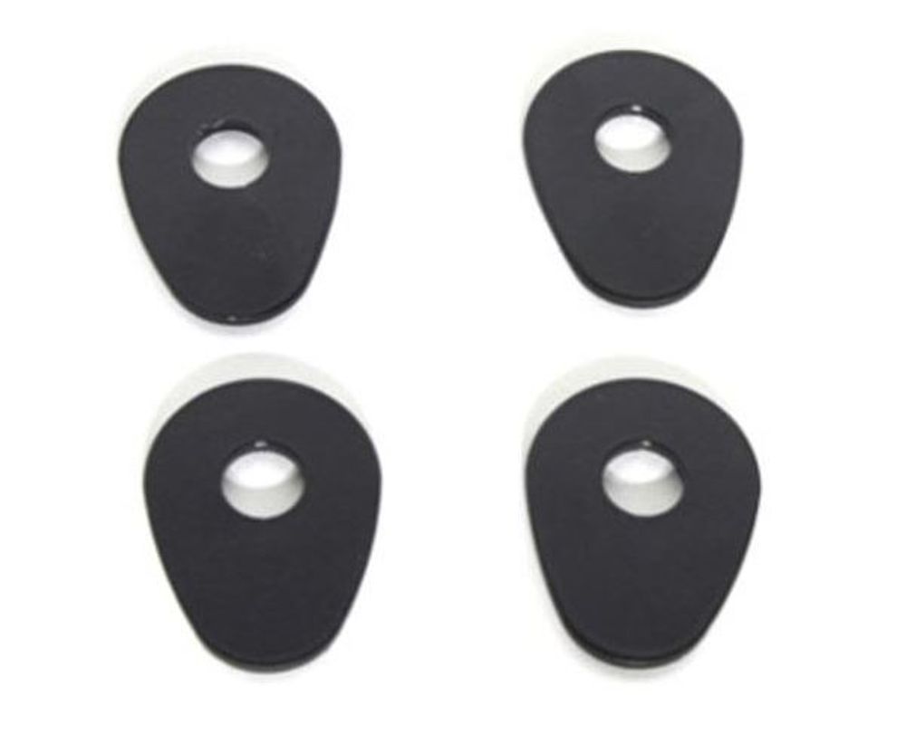 Puig 6247N Blinker Montageplatten paarweise Verkleidung verfügbar fuer Suzuki schwarz