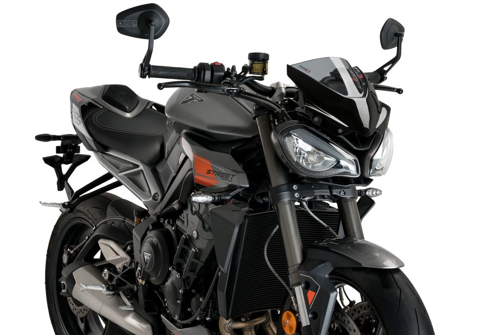 PUIG 21592H New Generation Sport  passend fuer TRIUMPH STREET TRIPLE 765 RS Getönt
