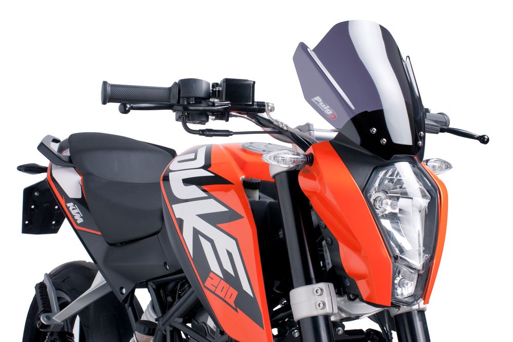 PUIG 6275F New Generation Sport  passend fuer KTM 125 DUKE Stark getönt