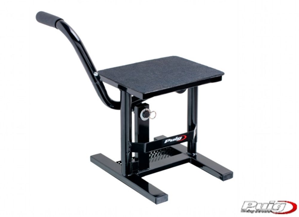 PUIG 6289N Basis-Standstütze  passend fuer UNIVERSAL UNIVERSAL Schwarz