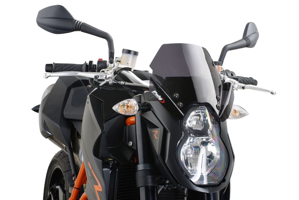 PUIG 4942F New Generation Sport  passend fuer KTM 990 SUPERDUKE Stark getönt