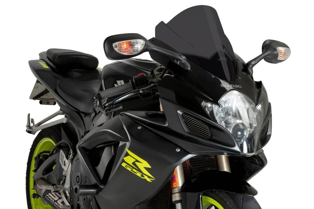 PUIG 4055F Z-Racing Scheibe  passend fuer SUZUKI GSX-R600 Stark getönt