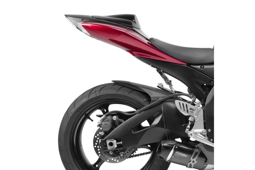 PUIG 9903J Kotflügelverlängerung  passend fuer SUZUKI GSX-R600 Mattschwarz