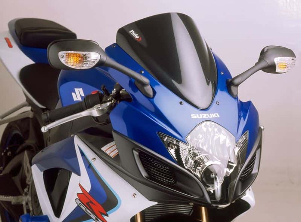 PUIG 4055C Z-Racing Scheibe  passend fuer SUZUKI GSX-R600 Carbon look