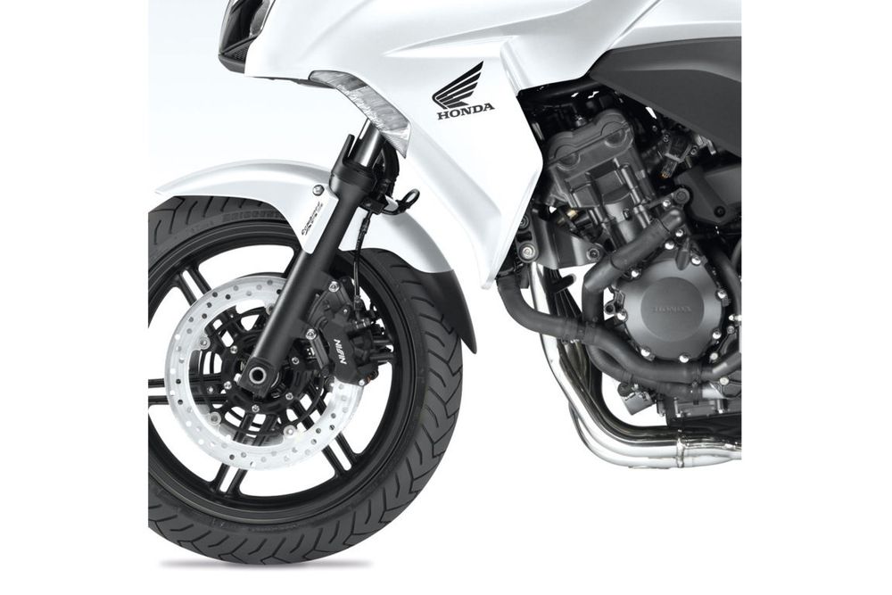 PUIG 5800N Verlängerung des vorderen Schutzblechs  passend fuer HONDA CBF600 Schwarz