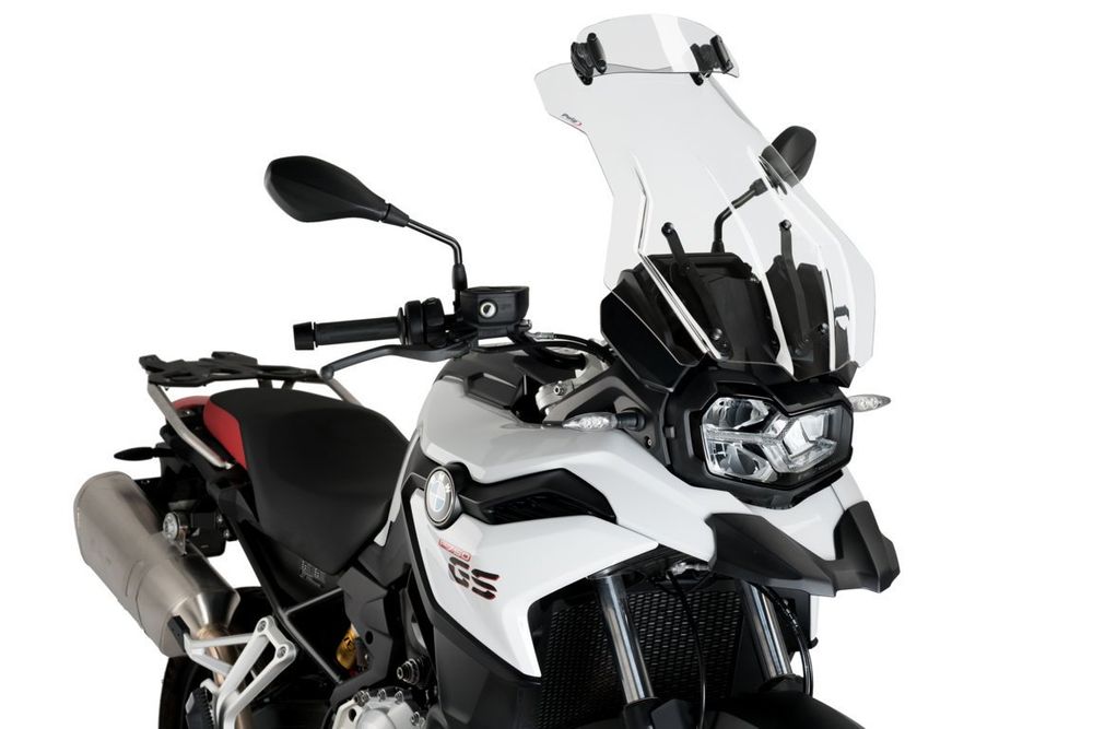 PUIG 6320W Spoilerscheibe Clip-on  passend fuer YAMAHA FZ1 FAZER Transparent