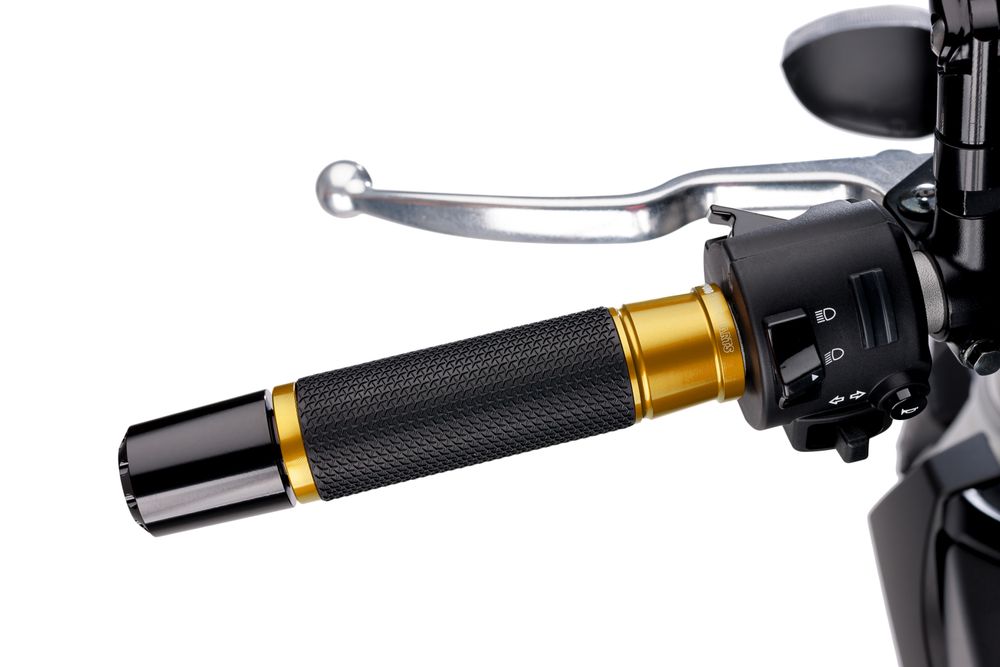 PUIG 6326O Ascent Griffe  passend fuer KAWASAKI KLE500 Gold