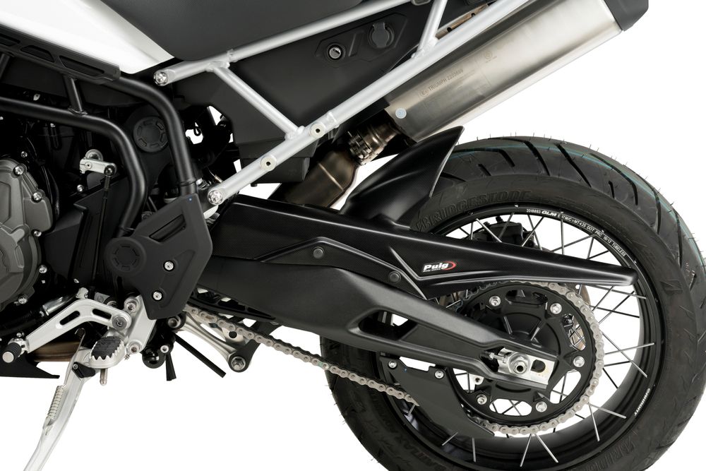 PUIG 20379J Hinterradabdeckungen   passend fuer TRIUMPH TIGER 900 Mattschwarz