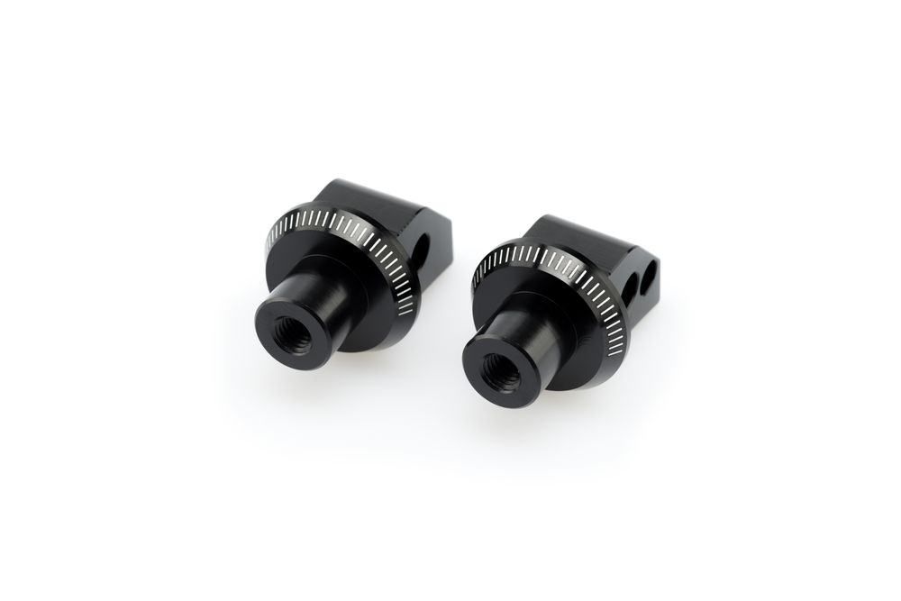 PUIG 6343N Vintage Fußrasten  passend fuer HONDA CB650F Schwarz