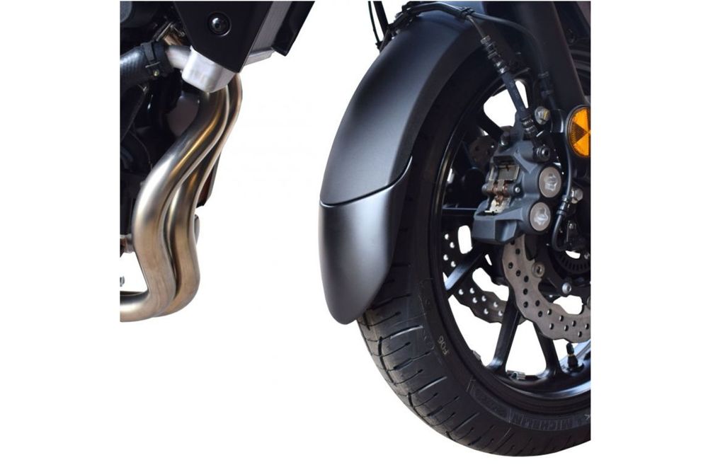 PUIG 6166N Verlängerung des vorderen Schutzblechs  passend fuer YAMAHA FJR1300A Schwarz