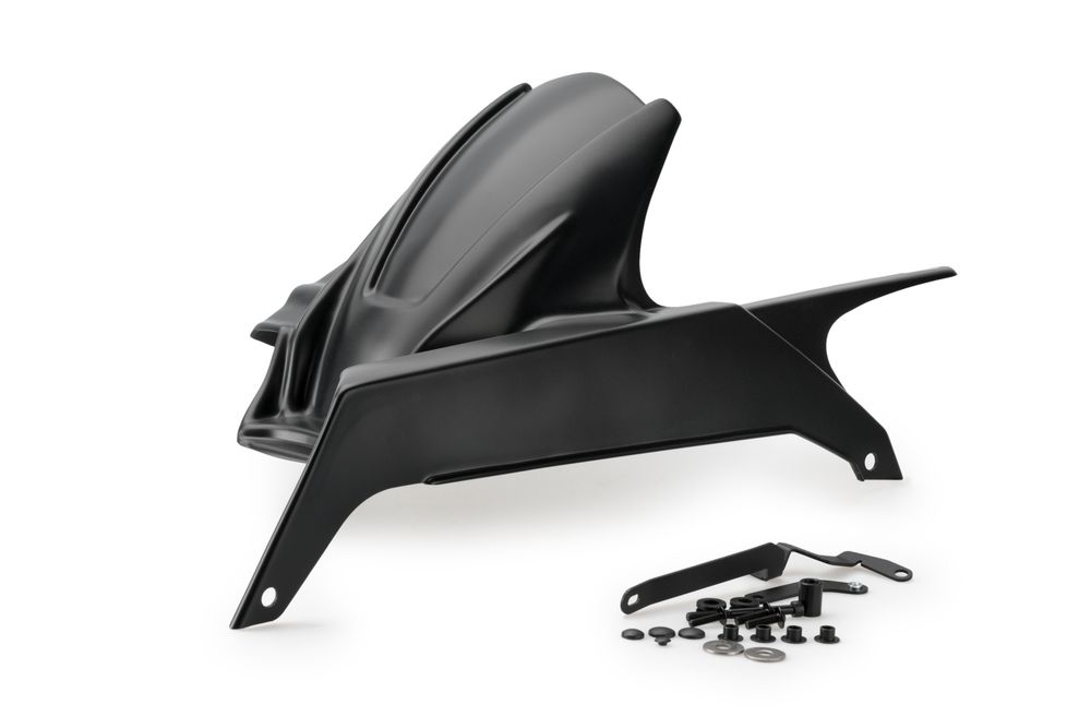 PUIG 3866J Hinterradabdeckungen   passend fuer YAMAHA TRACER 9 Mattschwarz