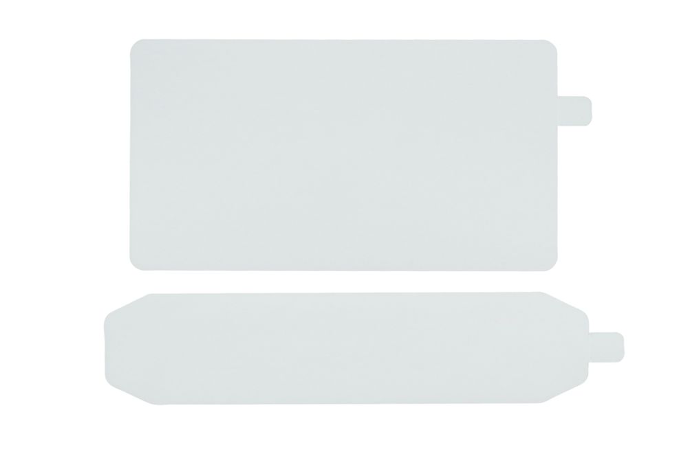 PUIG 21549W Protektor Dashboard  passend fuer HONDA CRF1100L AFRICA TWIN ADVENTURE SPORTS Transparent