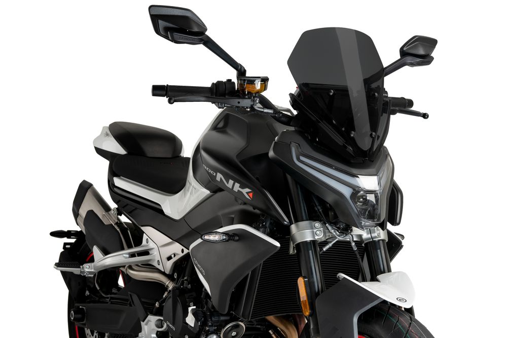 PUIG 21867F New Generation Sport  passend fuer CFMOTO 800 NK SPORT Stark getönt
