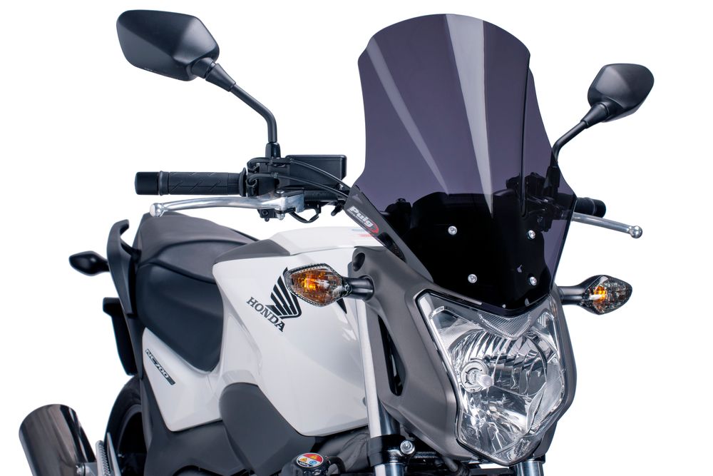 PUIG 6361F Tourenscheibe Plus  passend fuer HONDA NC750S Stark getönt