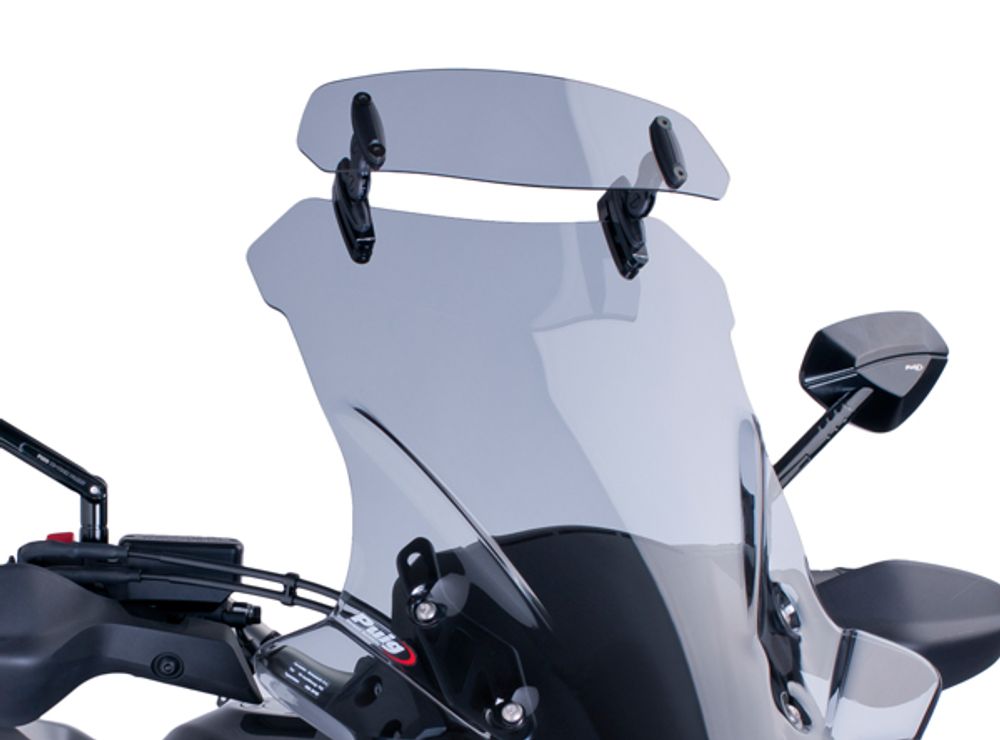 PUIG 6375H Spoilerscheibe Clip-on  passend fuer KAWASAKI GTR1400 Getönt