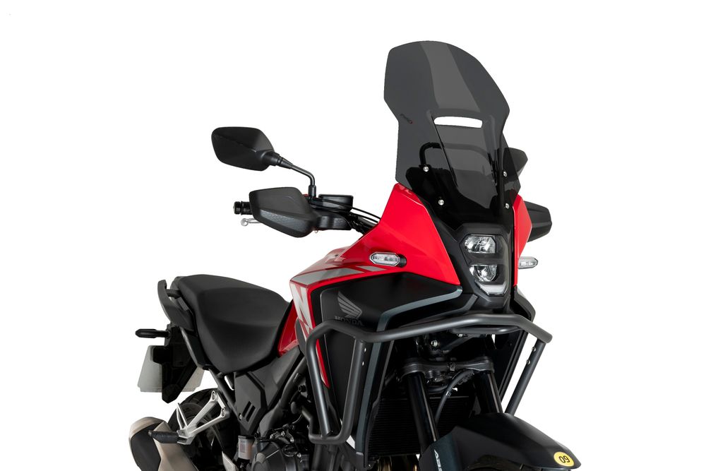 PUIG 22021F Tourenscheibe  passend fuer HONDA NX500 Stark getönt