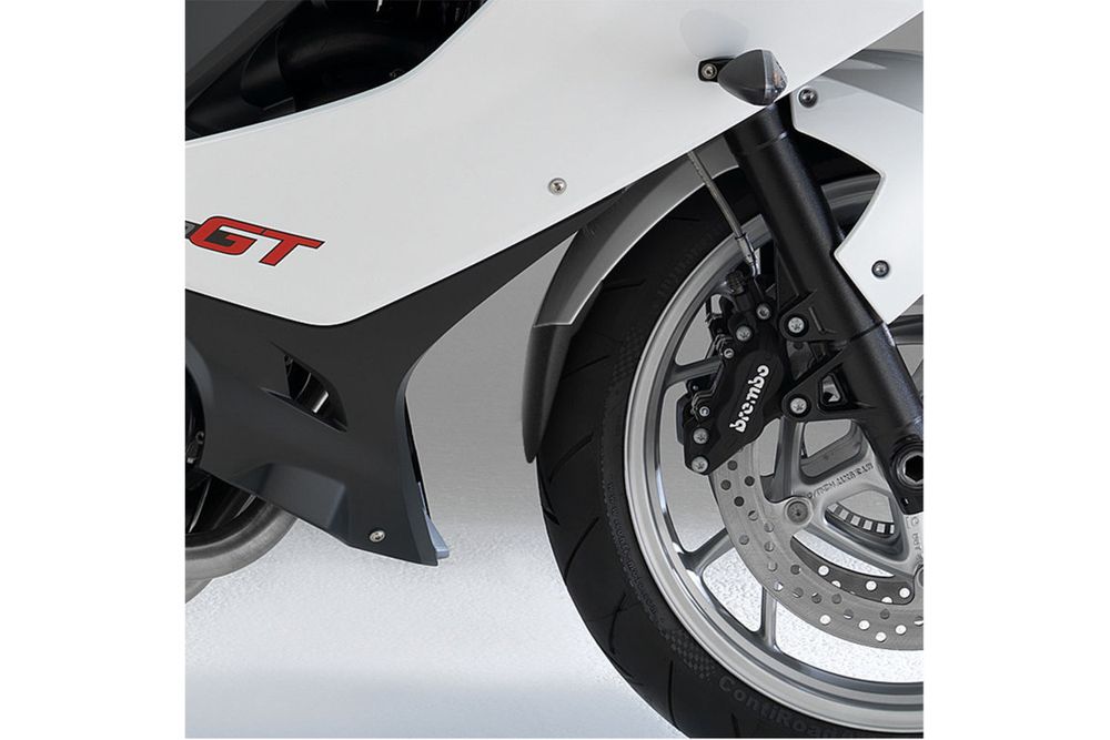 PUIG 5786N Verlängerung des vorderen Schutzblechs  passend fuer BMW F800 S Schwarz