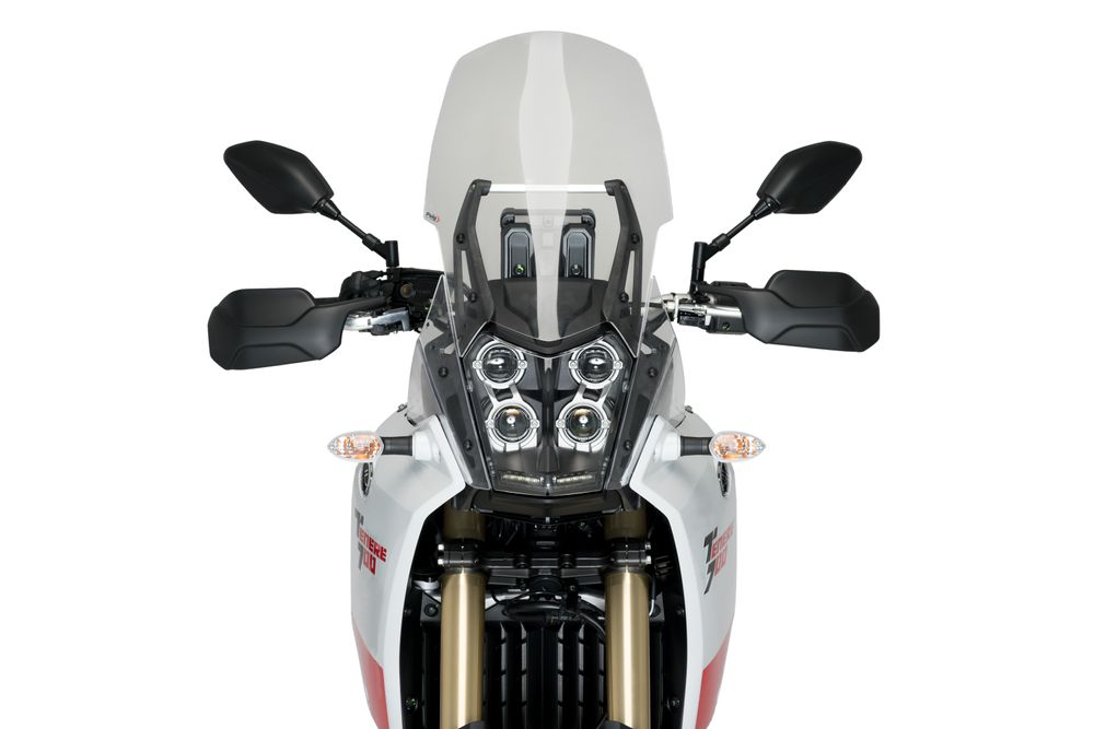 PUIG 3727W Tourenscheibe  passend fuer YAMAHA TENERE 700 Transparent