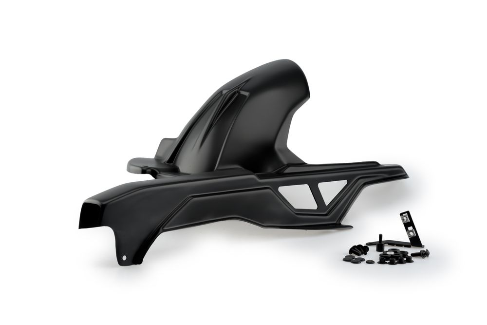 PUIG 20544J Hinterradabdeckungen   passend fuer BMW F900R Mattschwarz