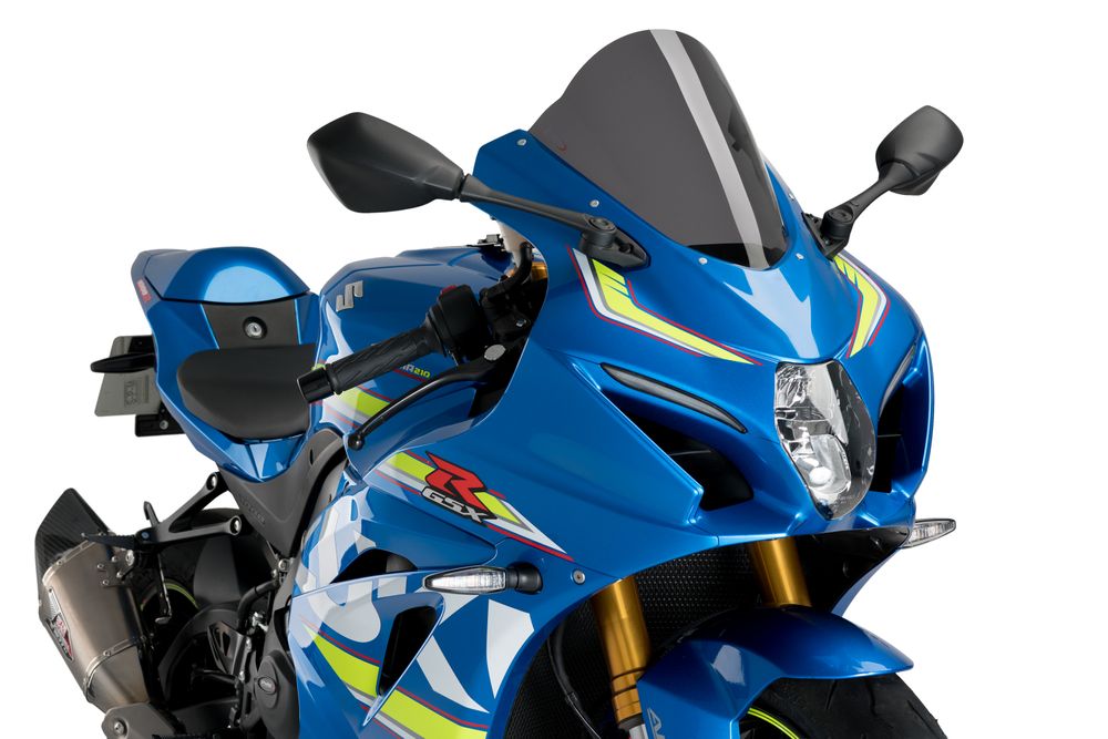 PUIG 3631F R-Racer Scheibe  passend fuer SUZUKI GSX-R1000 Stark getönt