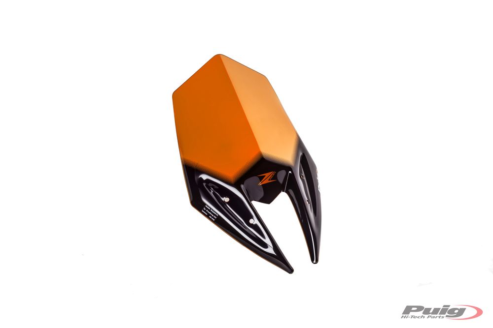 PUIG 6401T New Generation Sport  passend fuer KAWASAKI Z800 Orange