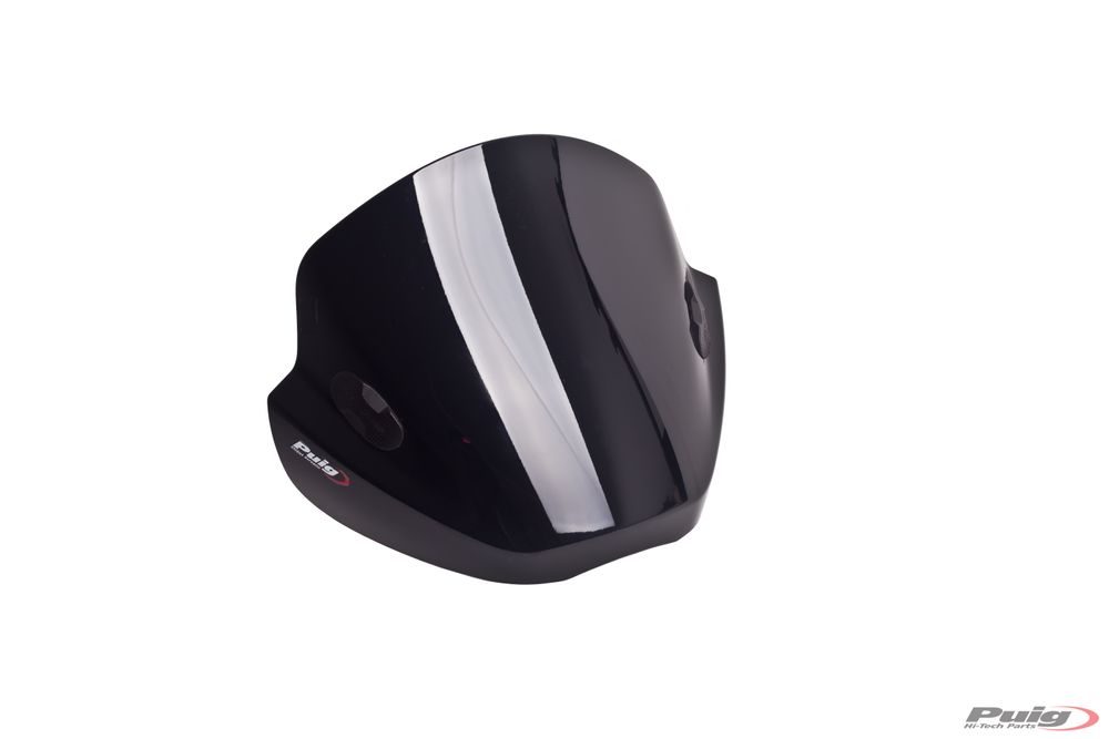 PUIG 6407N Trend  passend fuer KAWASAKI ER-6N Schwarz