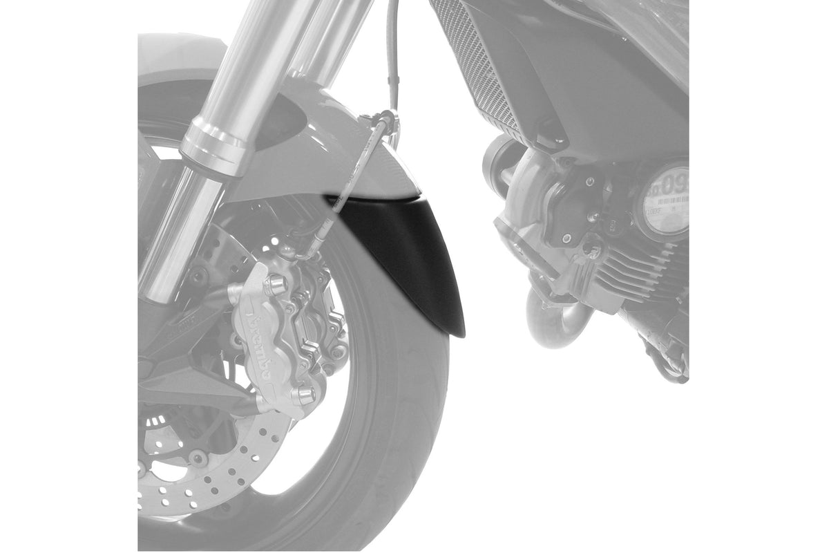 PUIG 6415N Verlängerung des vorderen Schutzblechs  passend fuer DUCATI MONSTER 696 Schwarz