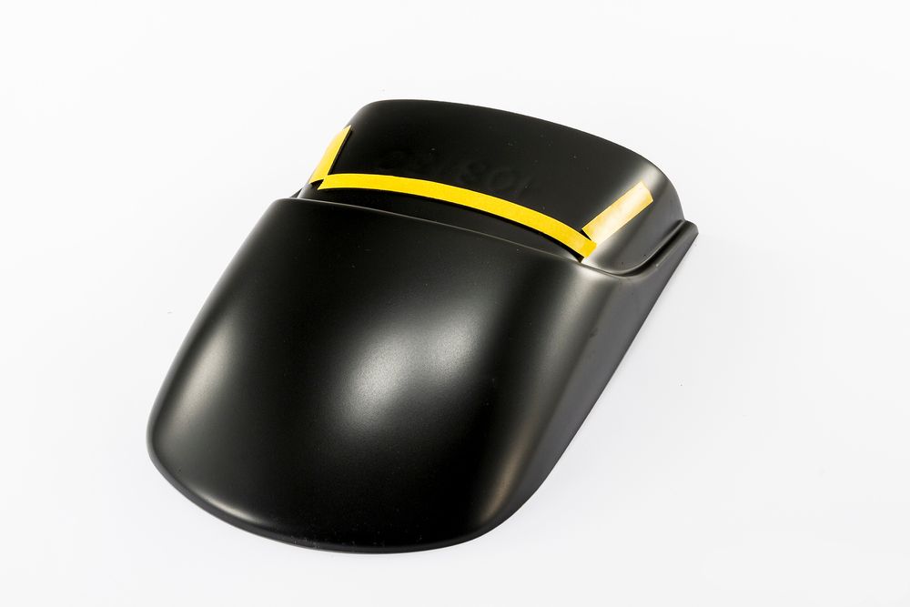 PUIG 6418N Verlängerung des vorderen Schutzblechs  passend fuer HONDA NC750S Schwarz