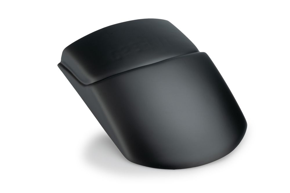 PUIG 6420N Verlängerung des vorderen Schutzblechs  passend fuer KAWASAKI ER-6F Schwarz