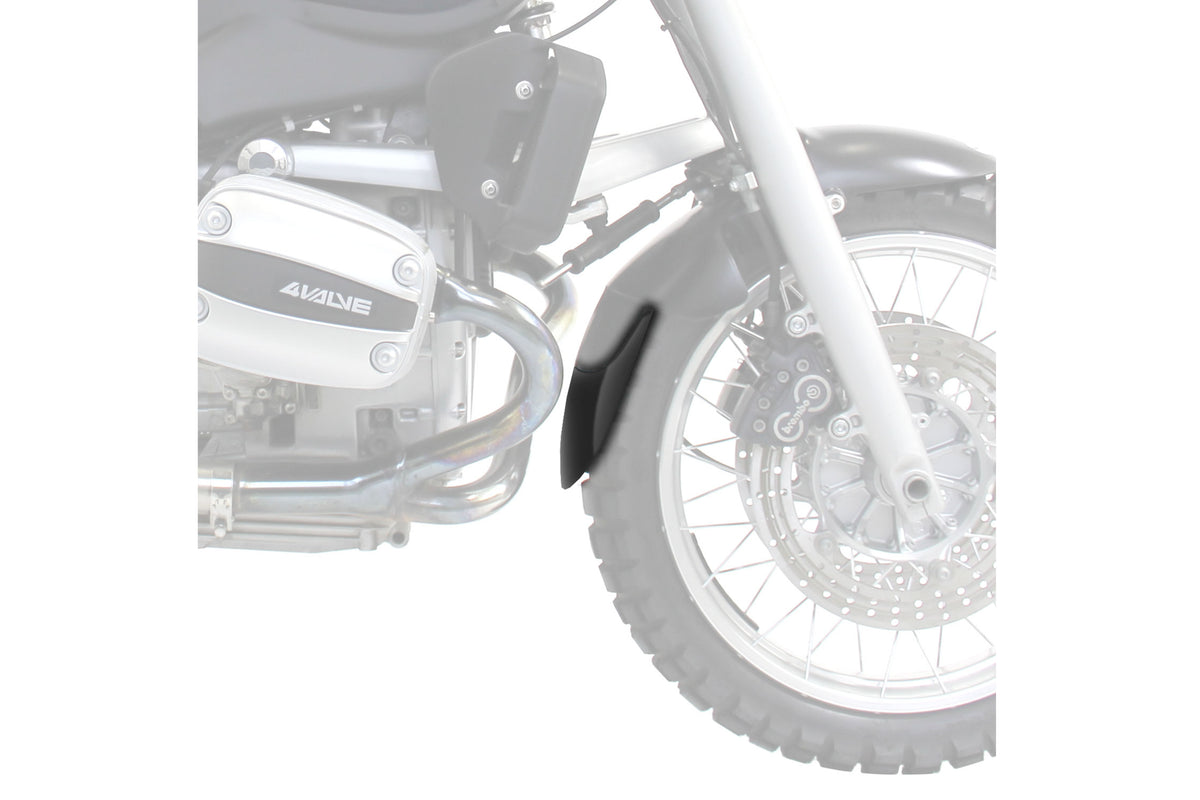 PUIG 6429N Verlängerung des vorderen Schutzblechs  passend fuer BMW R1100 R Schwarz