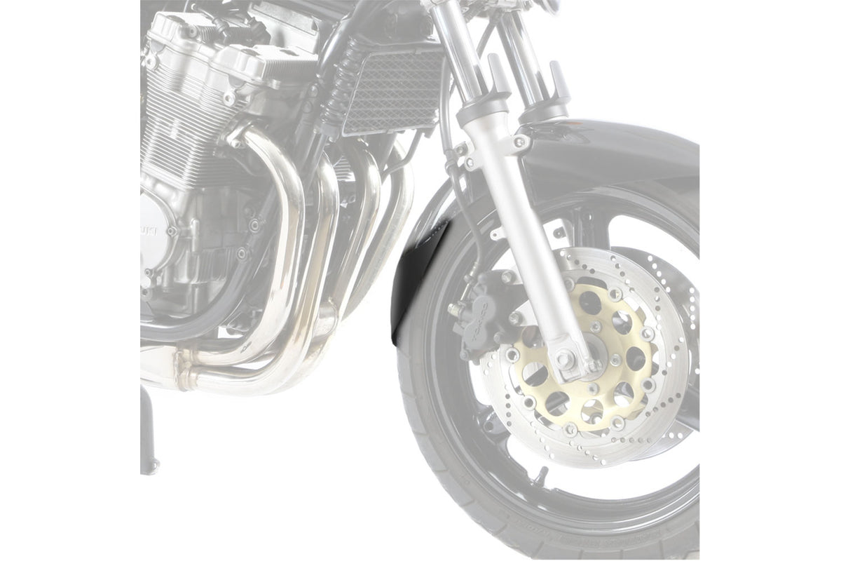 PUIG 6433N Verlängerung des vorderen Schutzblechs  passend fuer SUZUKI GSF1200S BANDIT Schwarz