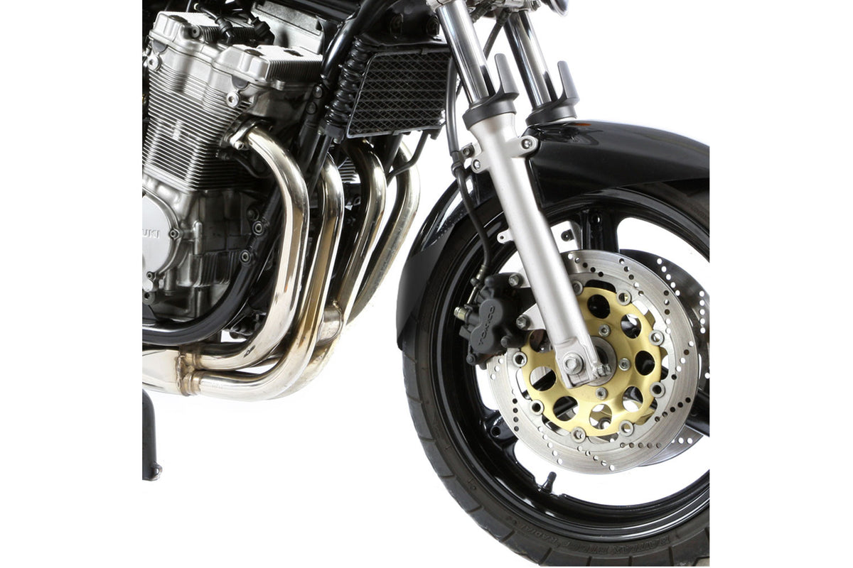PUIG 6433N Verlängerung des vorderen Schutzblechs  passend fuer SUZUKI GSF1200S BANDIT Schwarz