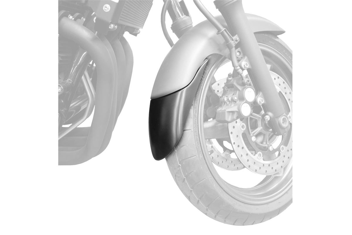 PUIG 6434N Verlängerung des vorderen Schutzblechs  passend fuer YAMAHA XJR1300 Schwarz